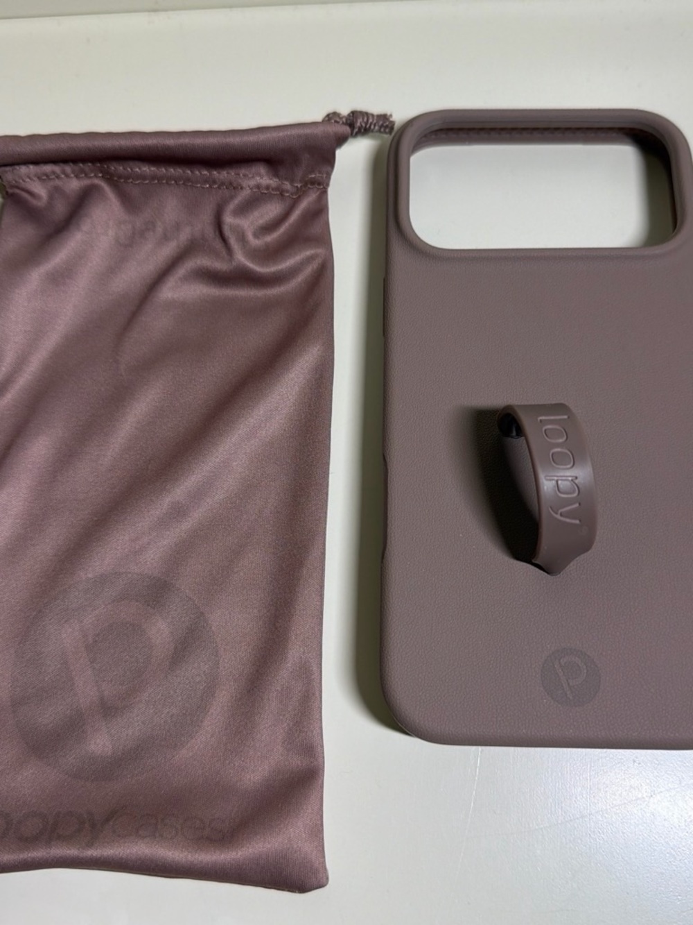 Loopy iPhone 17 Pro Max Case with Built-In Loop Strap